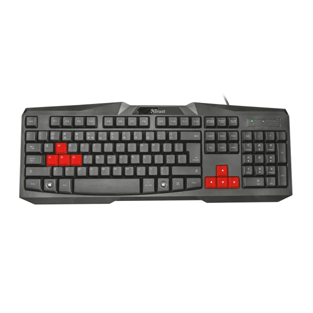 Клавиатура Trust Ziva Gaming